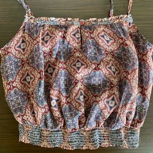 American Eagle Crop Top